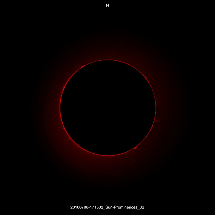 20100708-171502_Sun-Prominences_02.JPG -   ED-Fh d 101,9 / af 1270 (Prom.Ext-Tube) CANON-EOS5D (AFC-Filter) 400 ASA Filter: Ha0,22nm, 2*RG630, UV-IR-CUT 1 light-frame 1/400s Canon-RAW-Image, Adobe-PS-CS Reflexes from Insects  